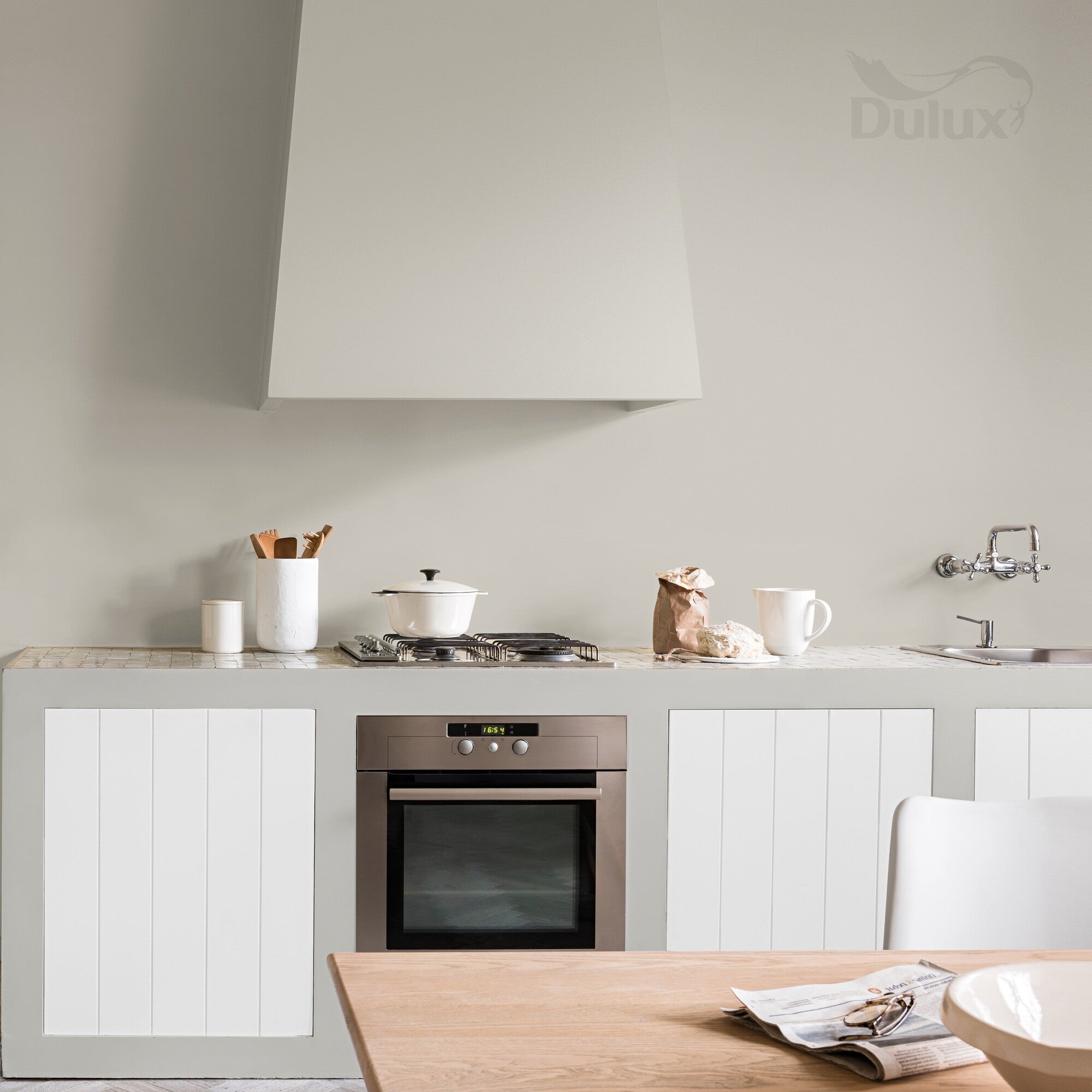 Farba Dulux EasyCare Kuchnia & Łazienka fińska sauna 2,5l 2