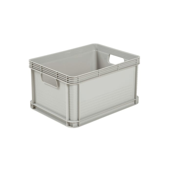 Skrzynka Robusto 20 l jasno szary