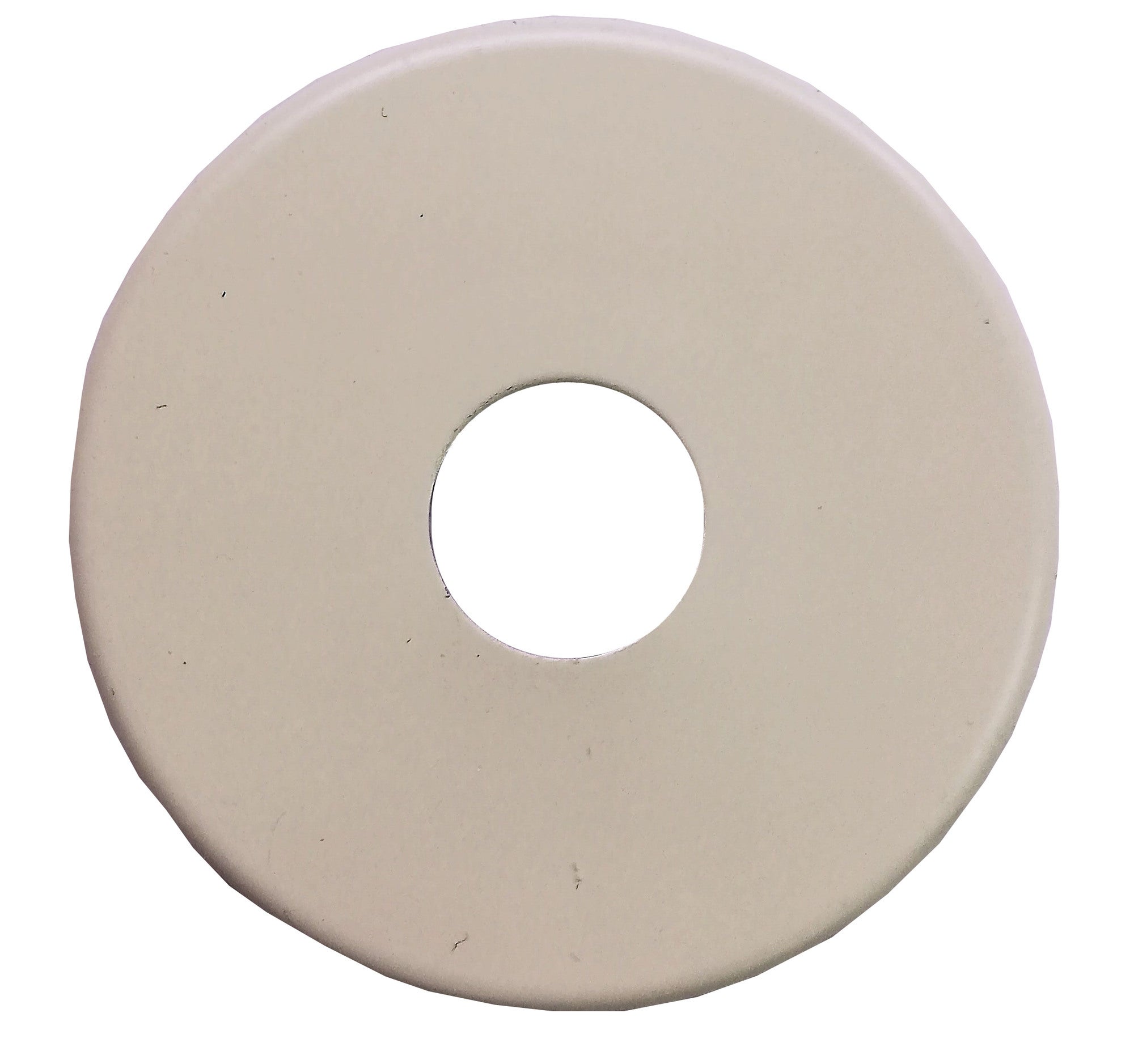 Rozeta pojedyncza do zaworów ø 25 mm, 58 mm, biała