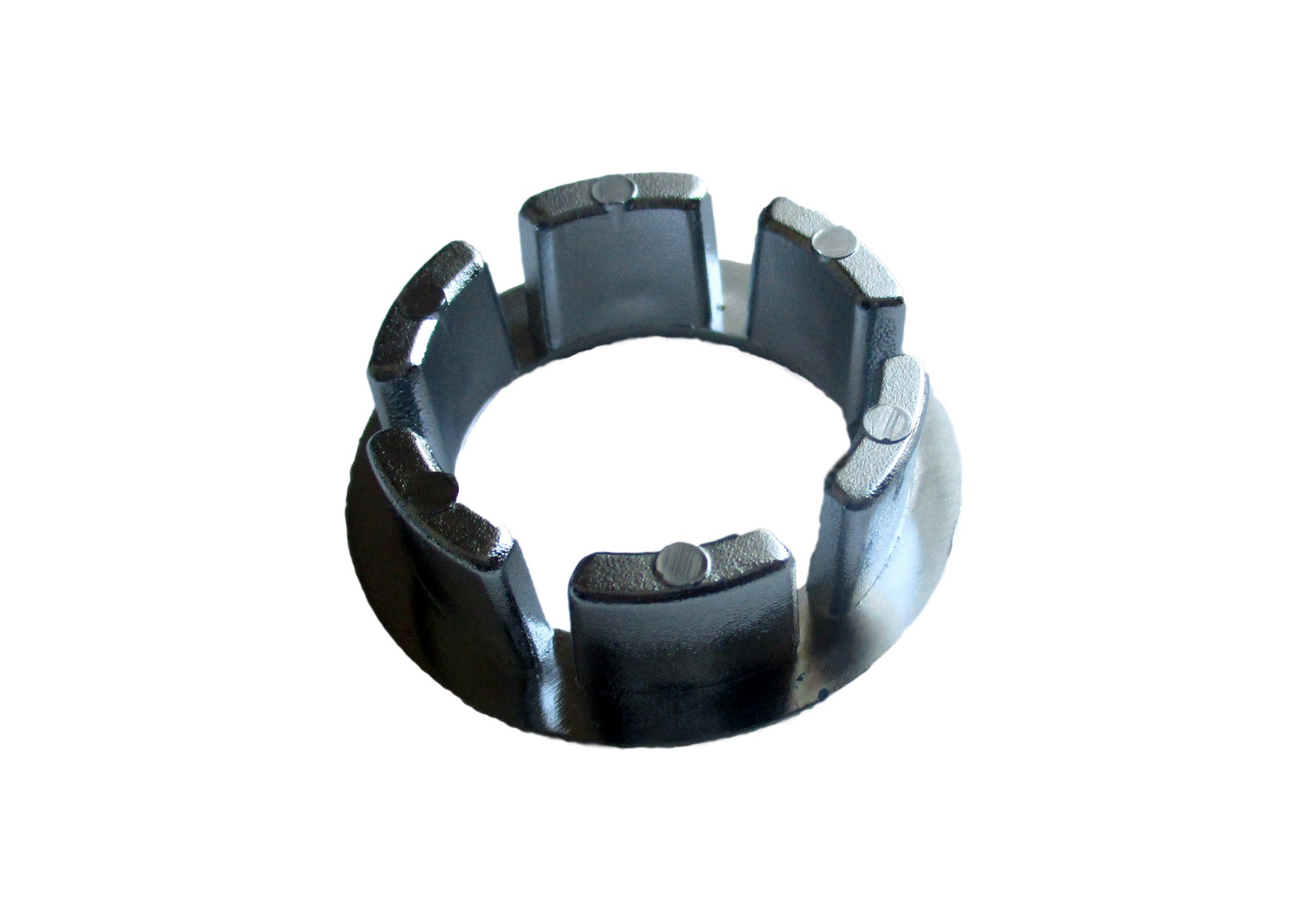 Rozeta umywalkowa, chrom