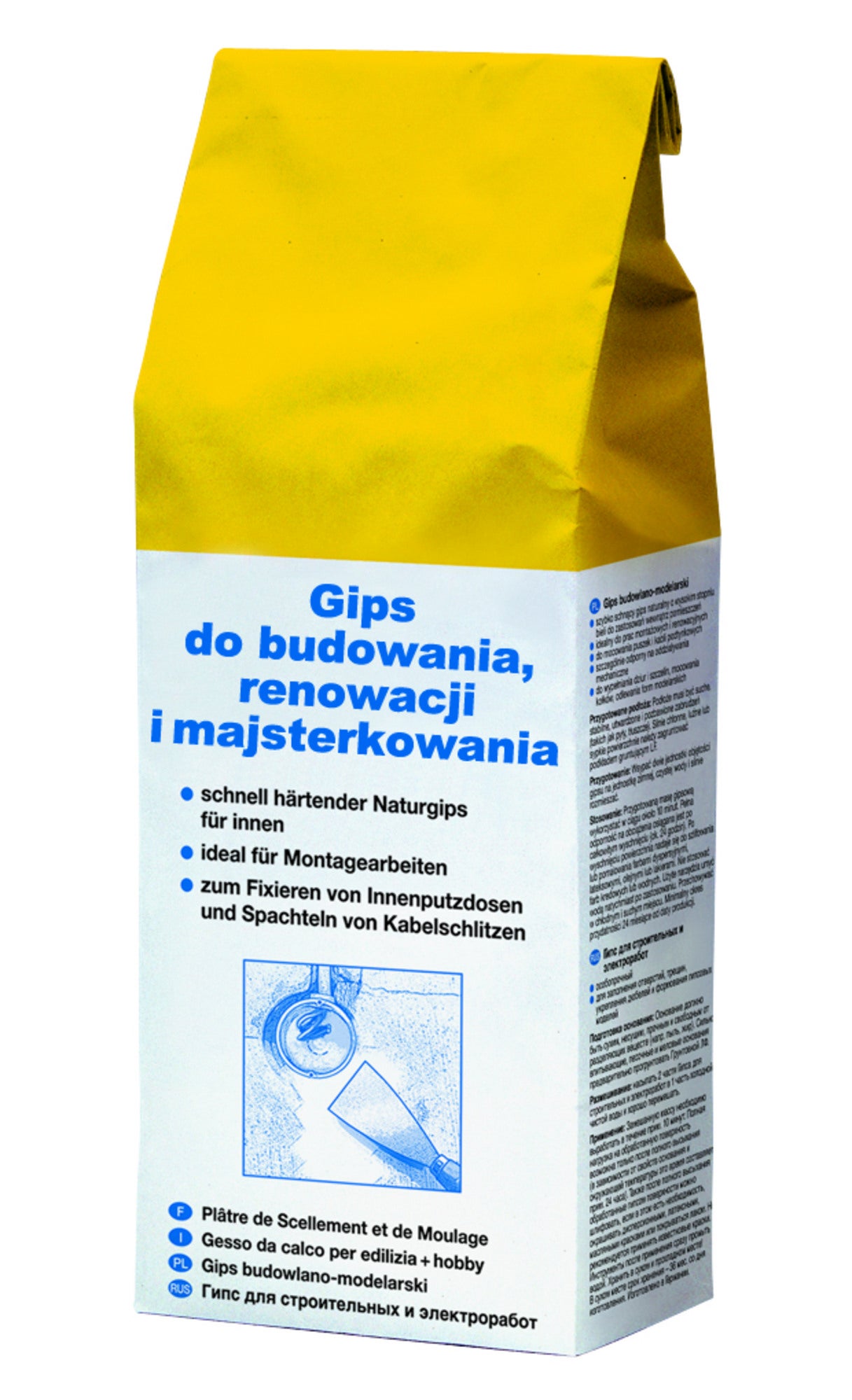 Gips modelowy Pufas 1,5kg 2