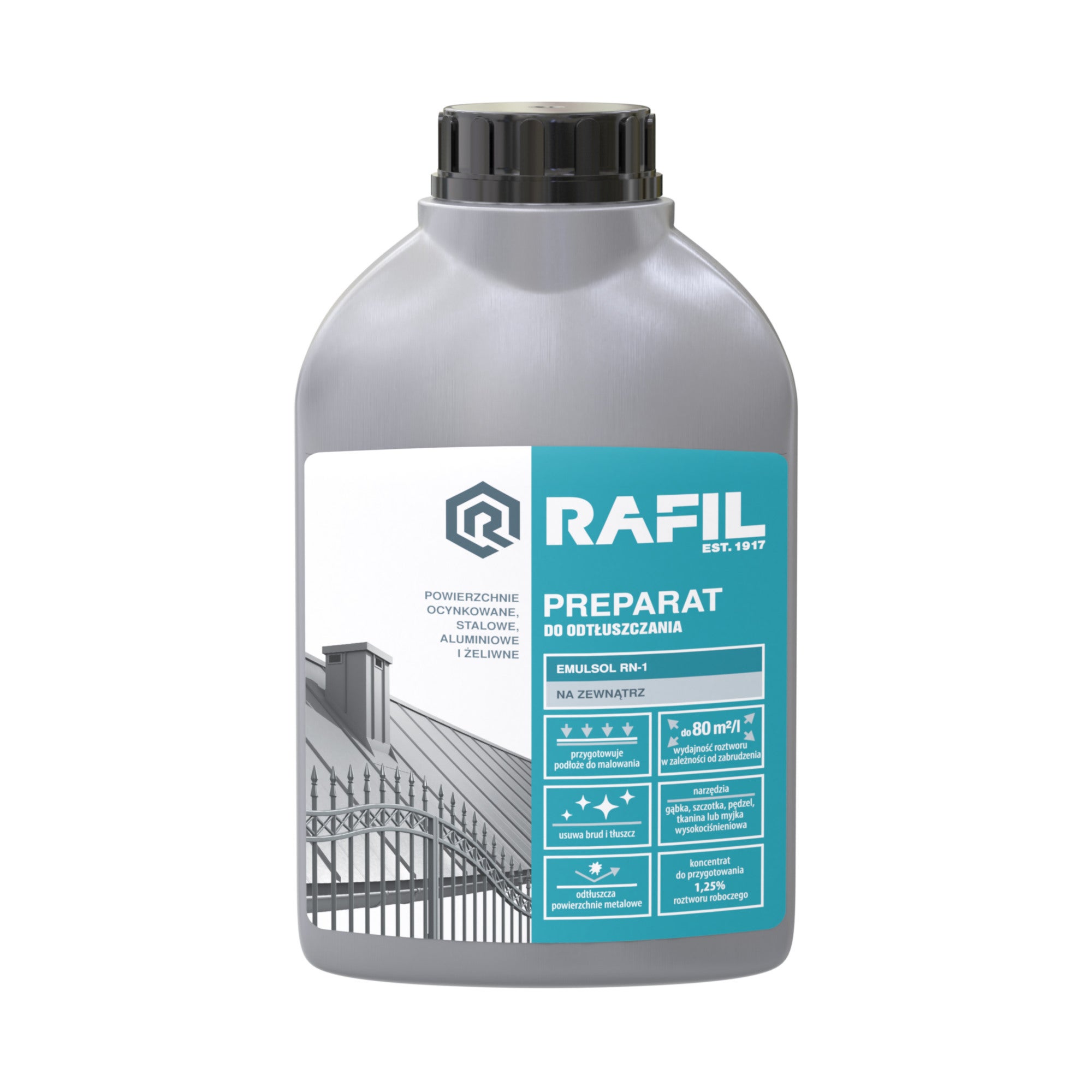Preparat do odtłuszczania Rafil 0,5L 0