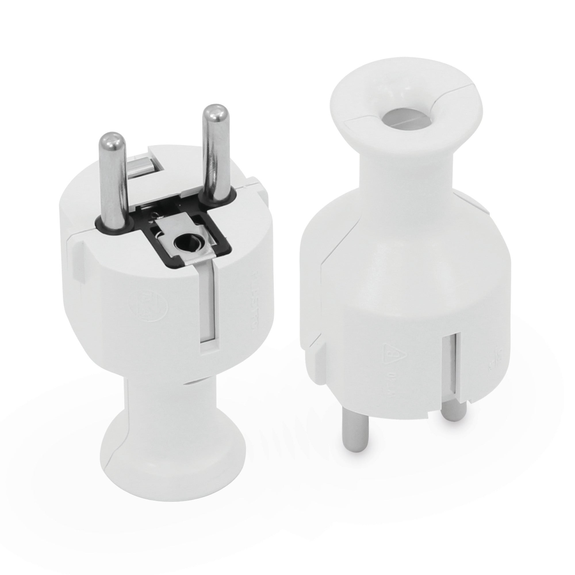 Wtyczka prosta 16A z uziemieniem Uni-Schuko WT-40