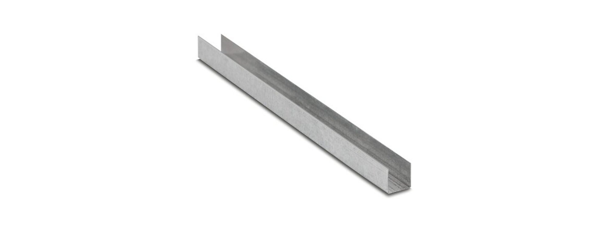 Profil do suchej zabudowy sufitowy przyścienny UD27 Knauf 28/27x4000 mm, 0.6 mm 0