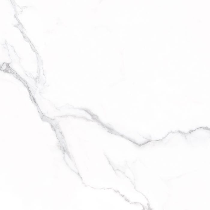 Gres szkliwiony Carrara Blanco lappato 60x60 cm 1.44 M2