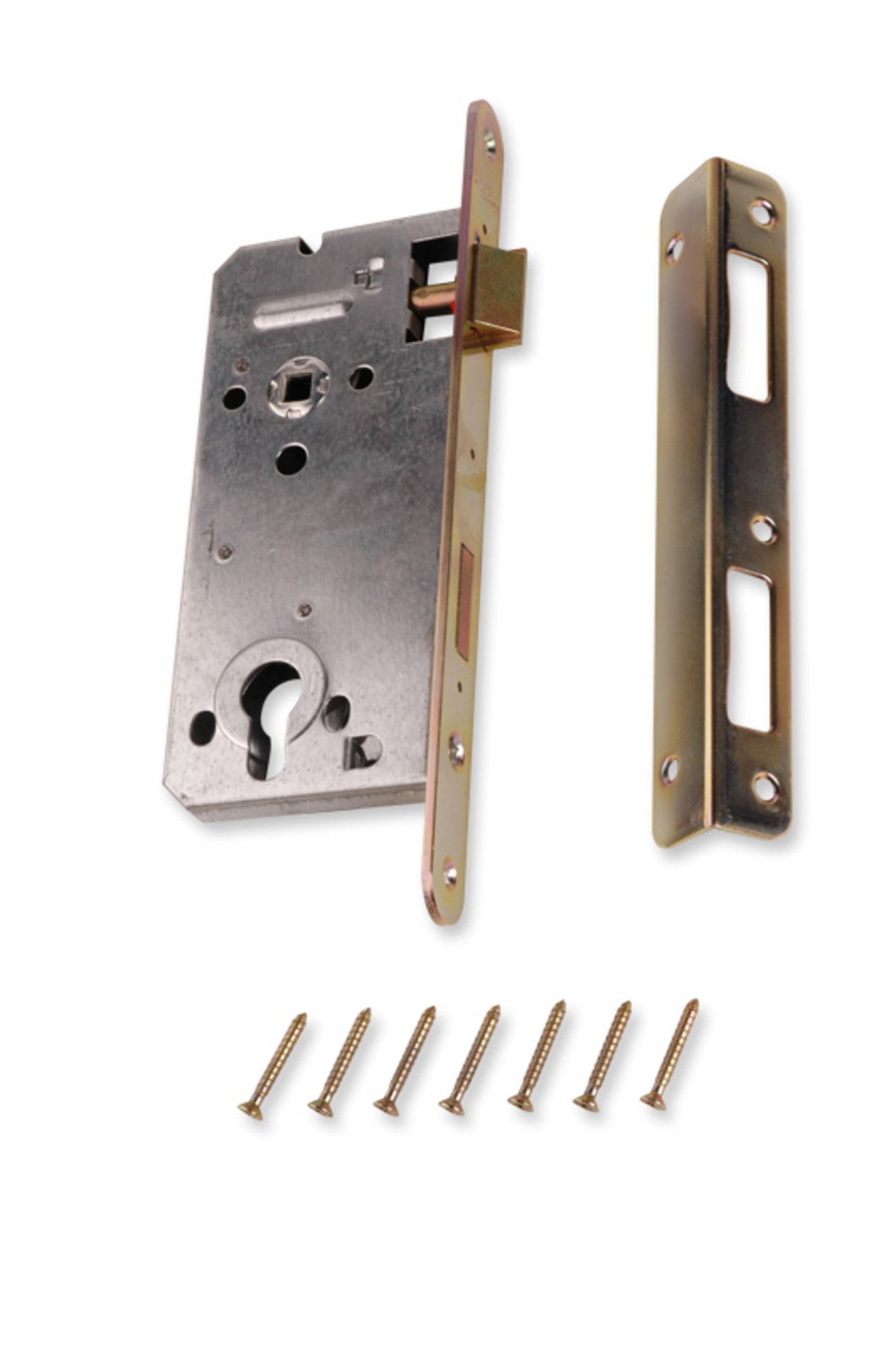 Zamek wpuszczany Jania WB 60/50 mm