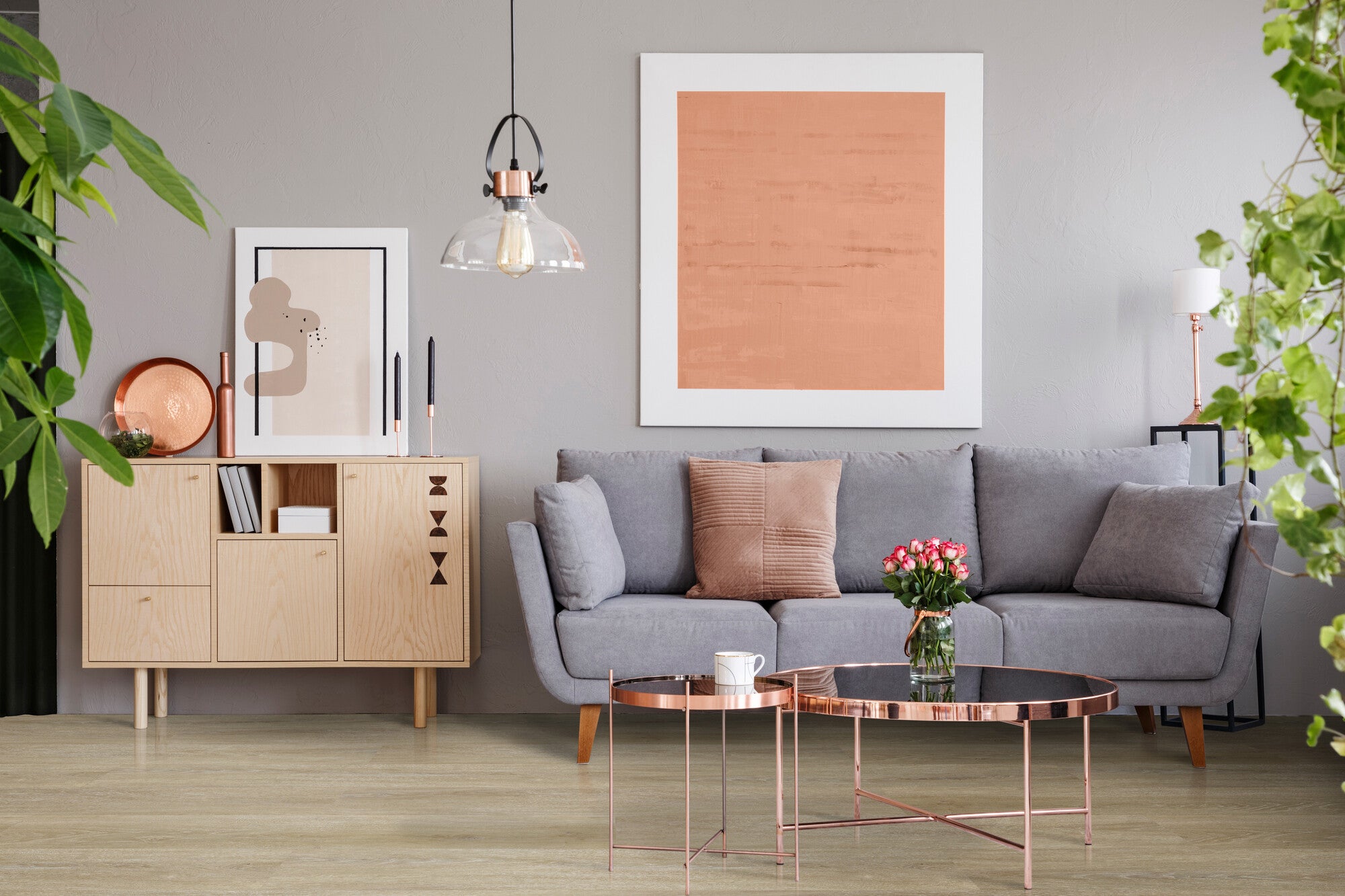 Panel winylowy SPC Dąb Tabor kl.33 5mm op.2,232m2 2