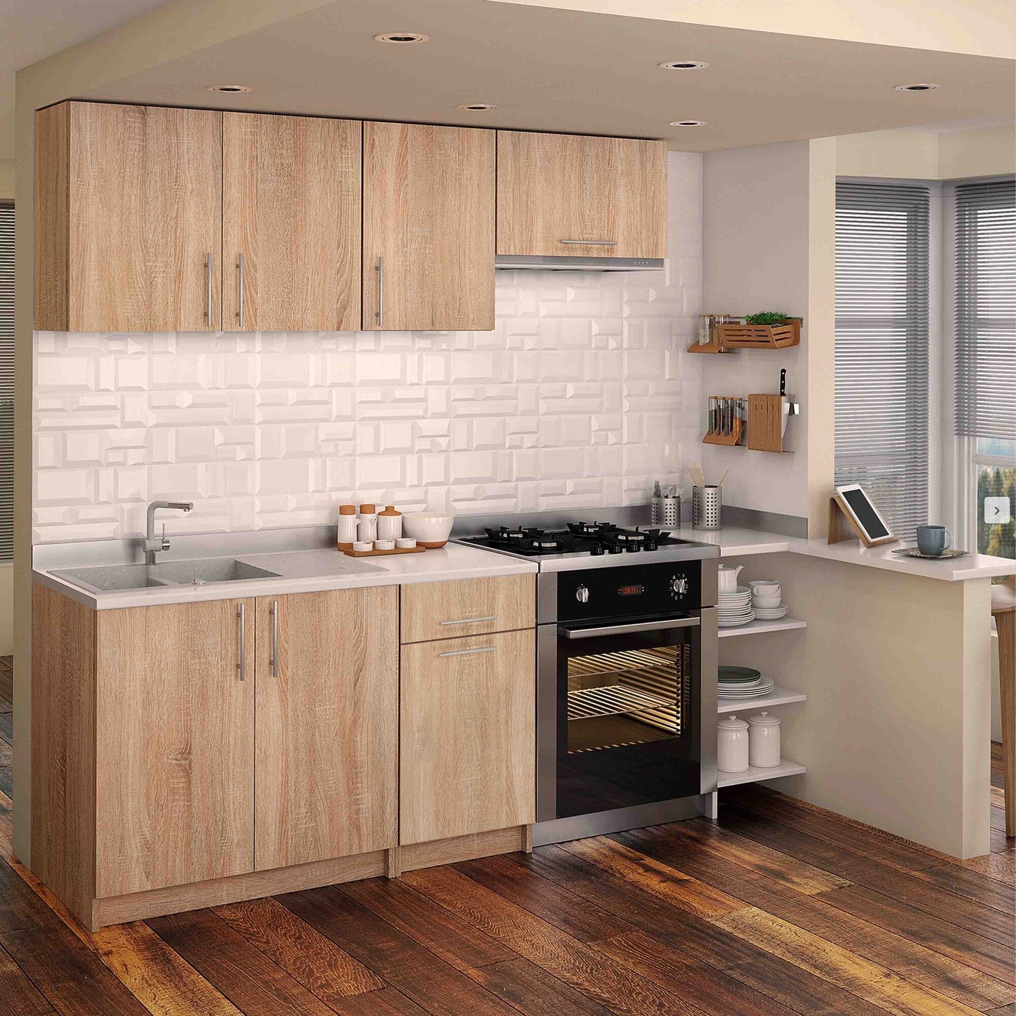 Zestaw kuchenny Dalia 3 dąb sonoma 1