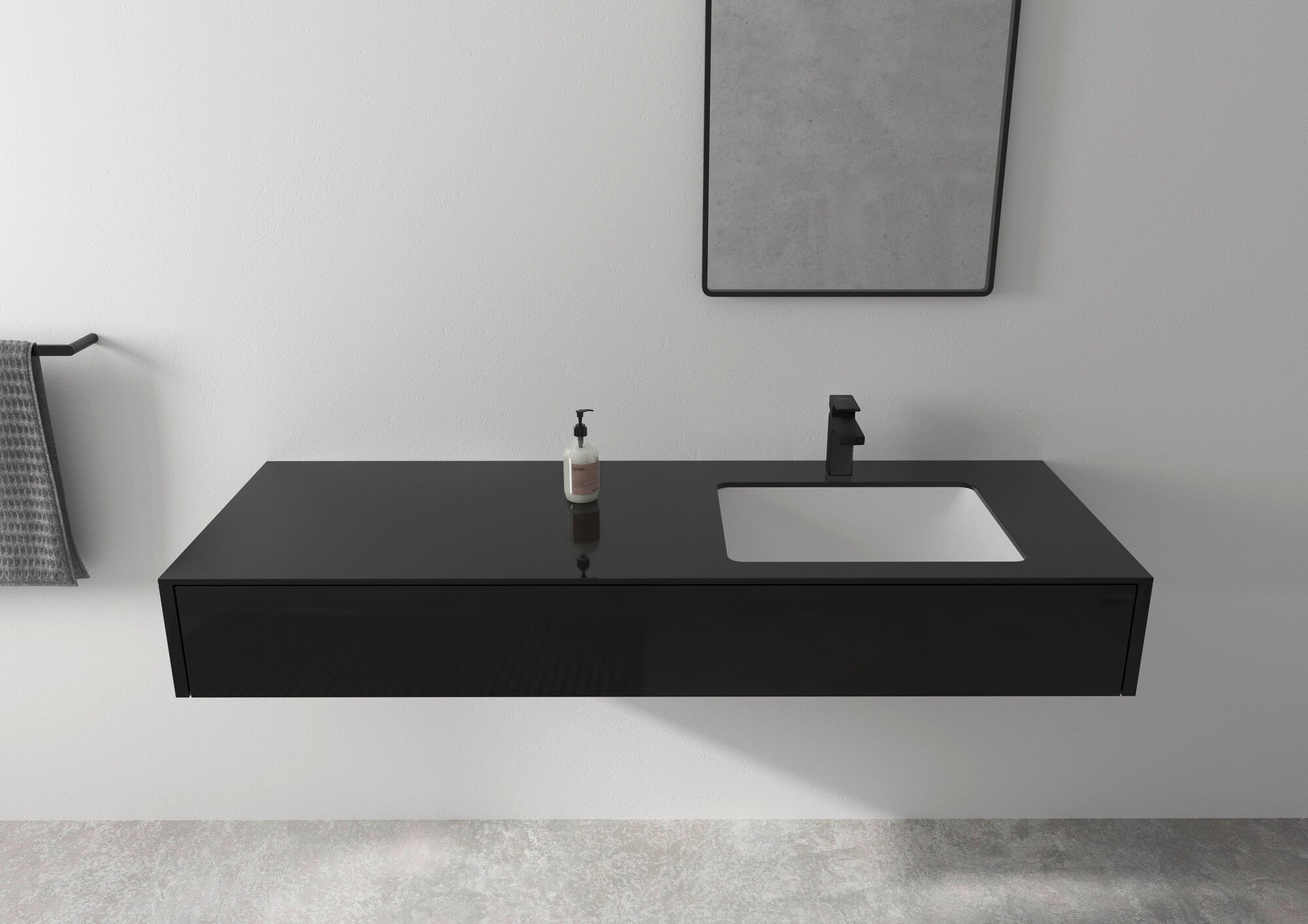 Bateria umywalkowa wysoka Hansgrohe Shape 71569670 2