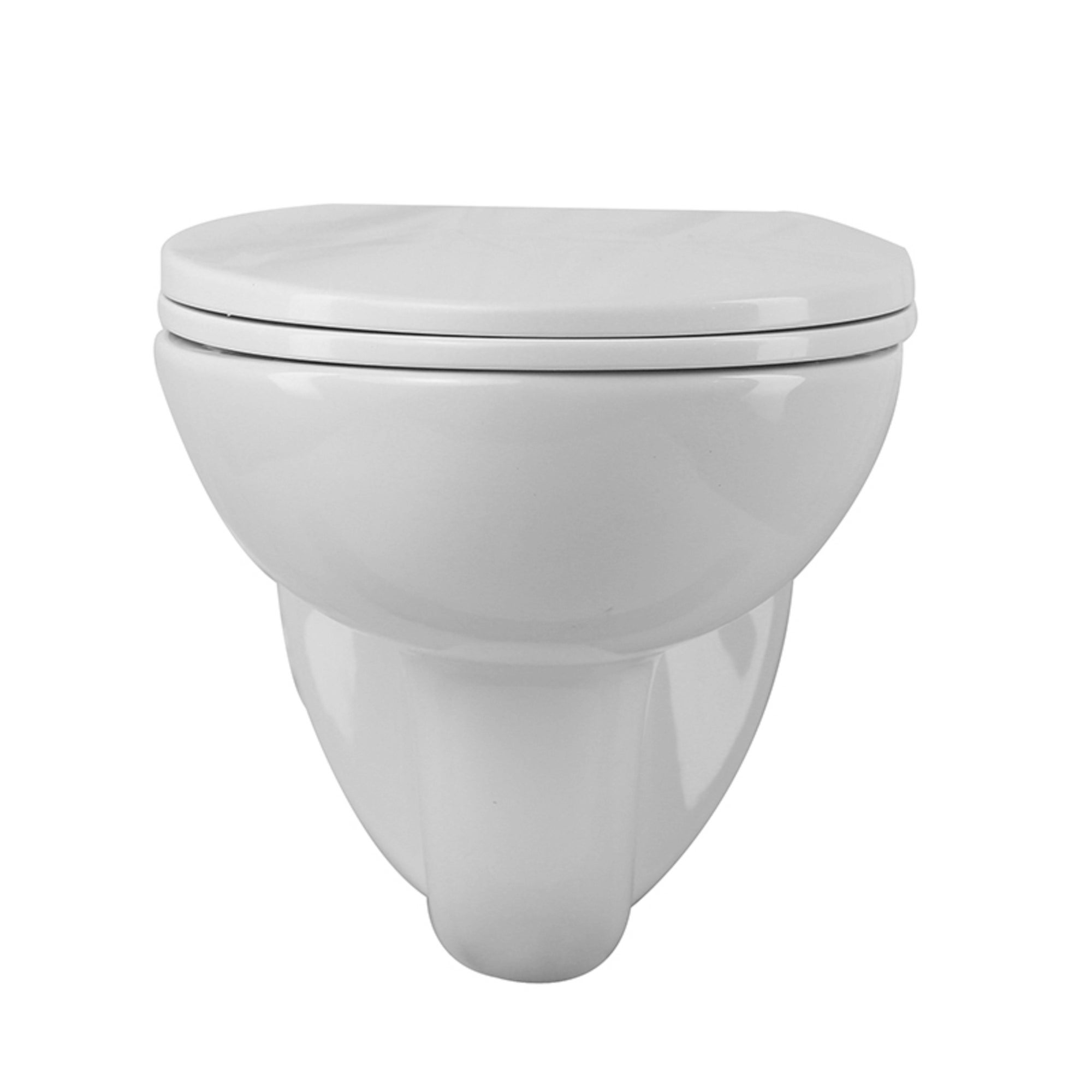 Miska WC wisząca Aveeo Eko biała z deską wolnoopadającą 2