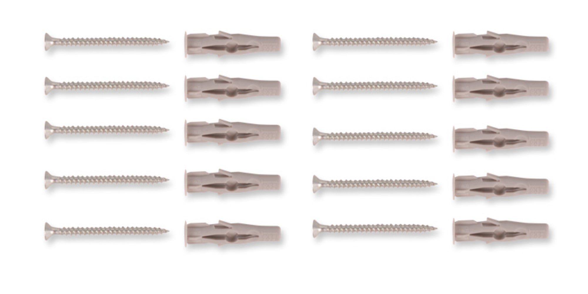 Kołek uniwersalny Sk z wkrętem Fu 8.0x50 mm