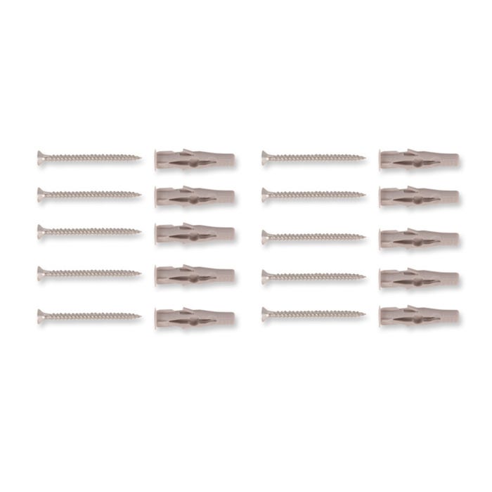 Kołek uniwersalny Sk z wkrętem Fu 8.0x50 mm