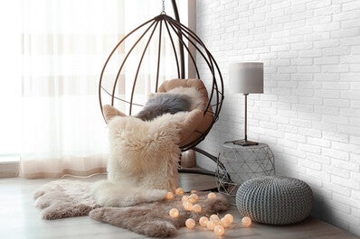 Kamień dekoracyjny Cegła z fugą, biały 0.43m2 1