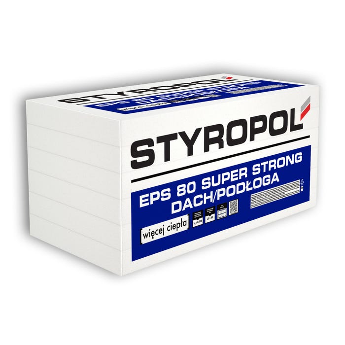 Styropian EPS80 038 5 cm 0,3m3 STYROPOL