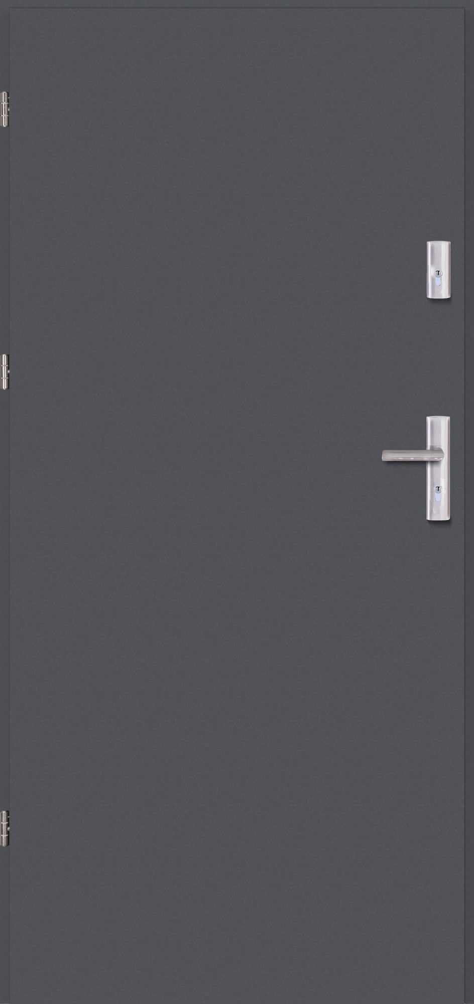 Drzwi zewnętrzne Loft 80 lewe antracyt 0