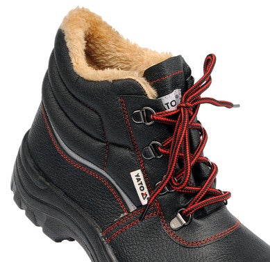 Trzewiki robocze ocieplane TEZU Yato S1P, rozm. 45 2