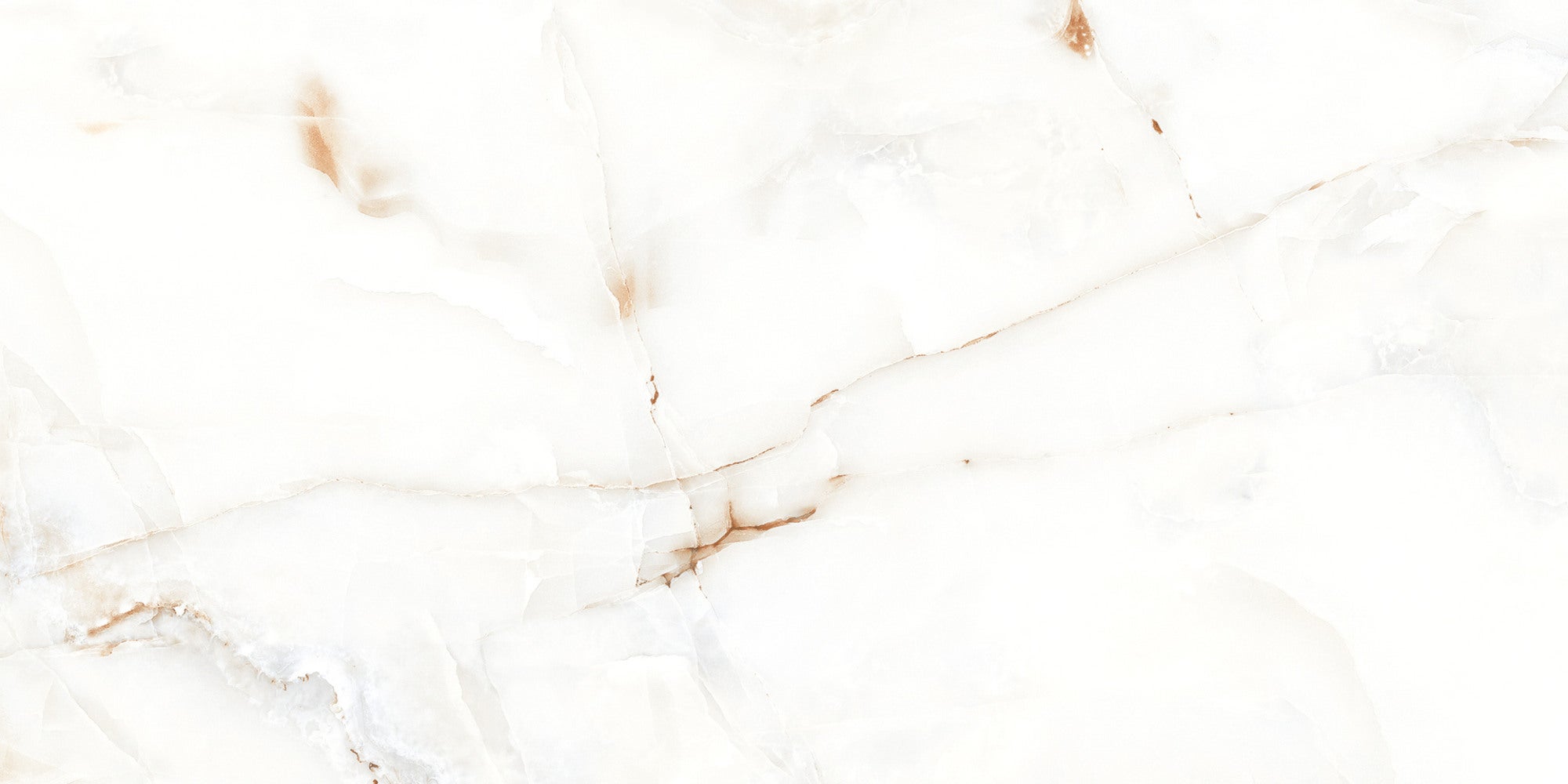 Gres szkliwiony polerowany Onyx Blanco 60x120 1,44 m2