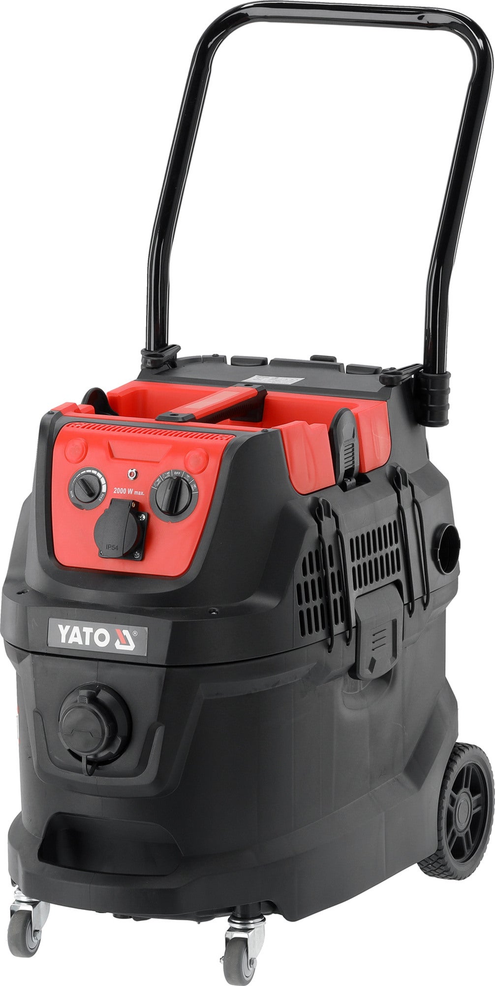 Odkurzacz warsztatowy z automatycznym otrząsaczem 1600 W YATO YT-85717 1