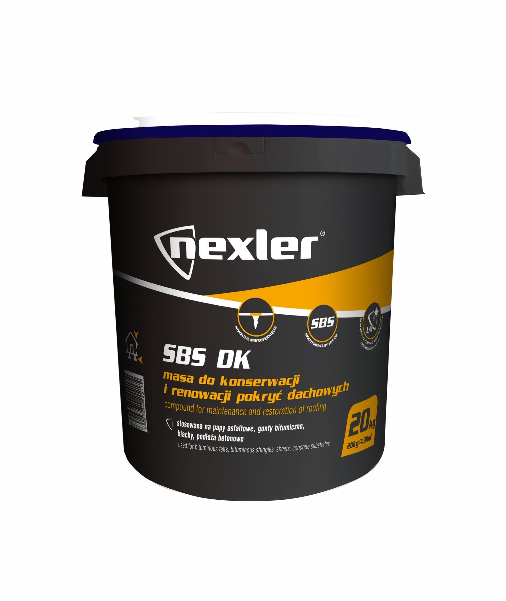Masa asfaltowa Nexler SBS DK 20 kg