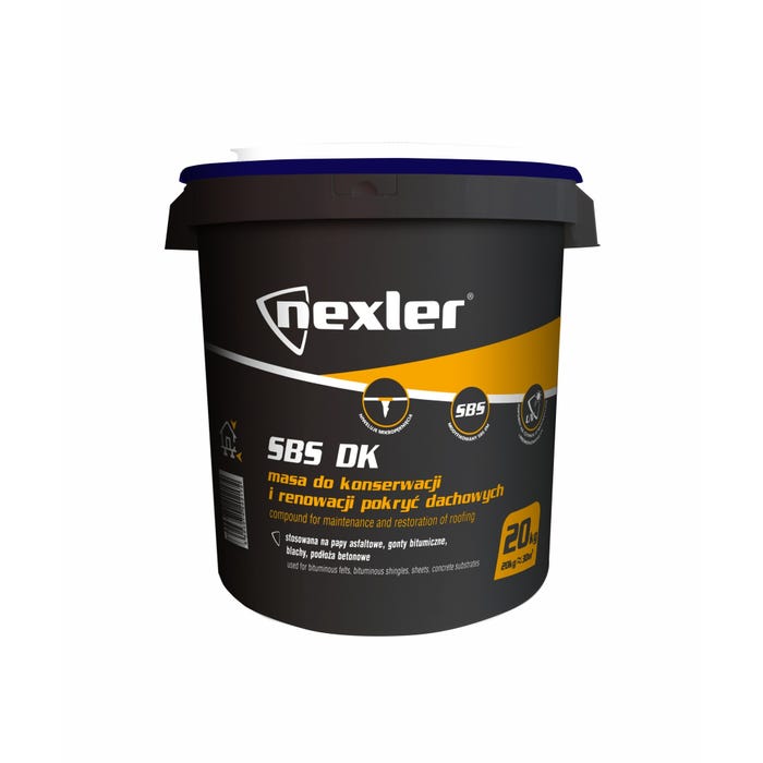 Masa asfaltowa Nexler SBS DK 20 kg