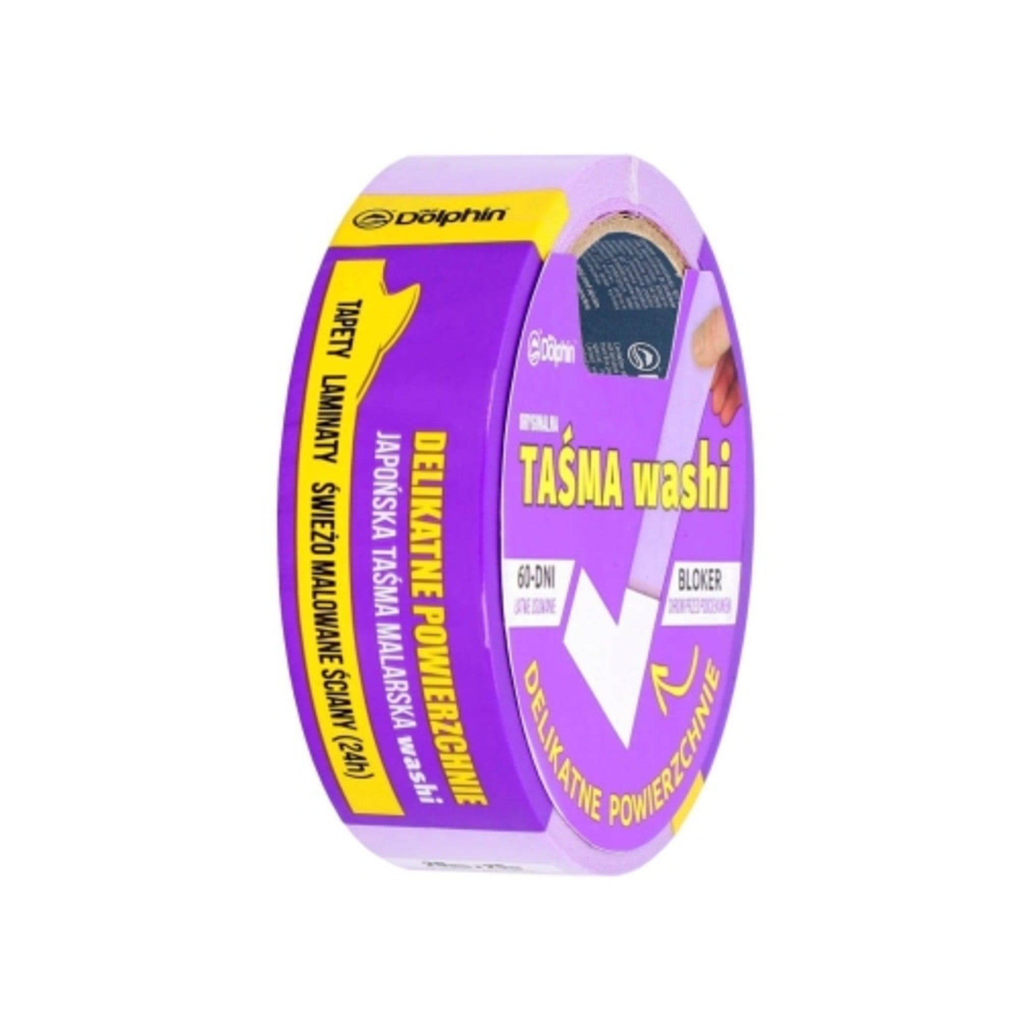 Taśma washi do delikatnych powierzchni 29mmx25m 0