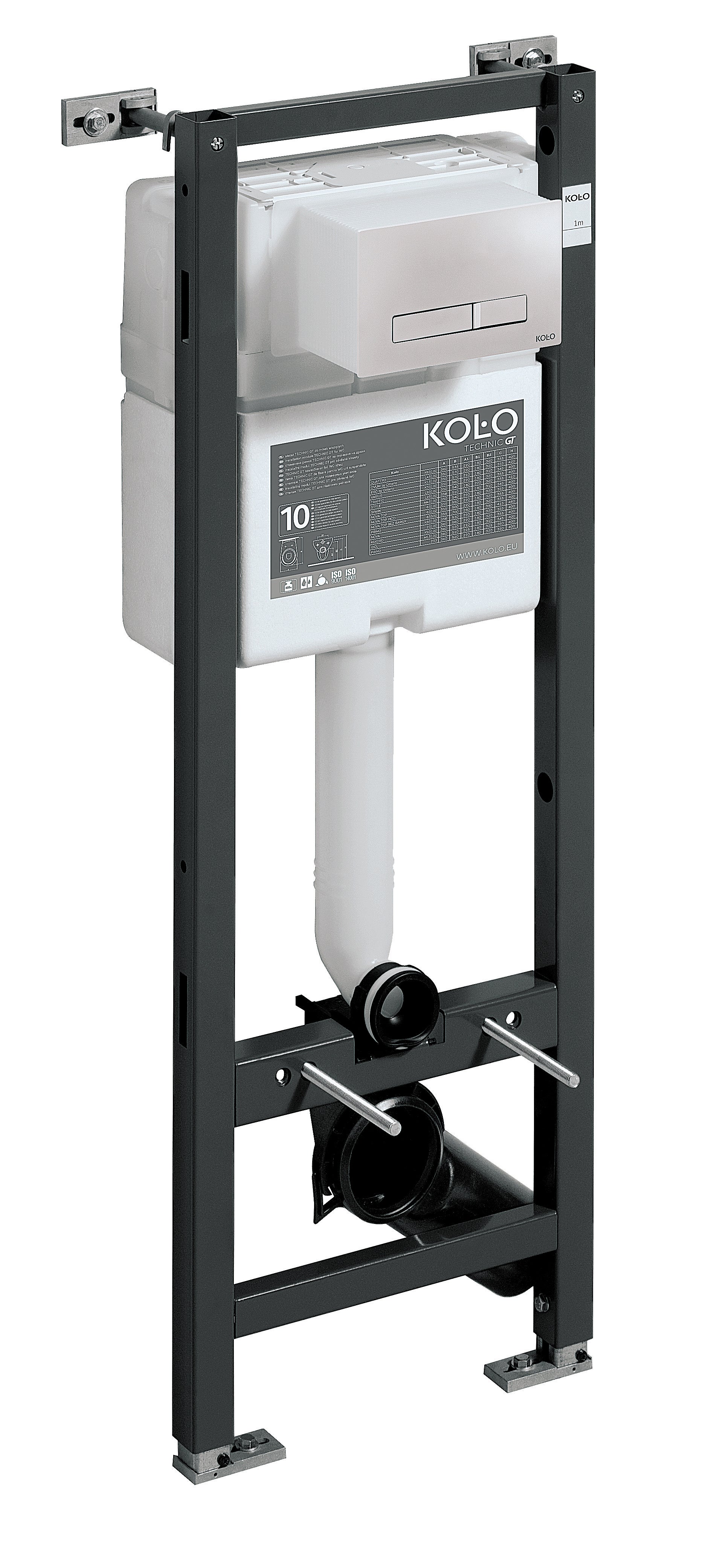 Stelaż WC podtynkowy Koło Technic GT 99400000 0