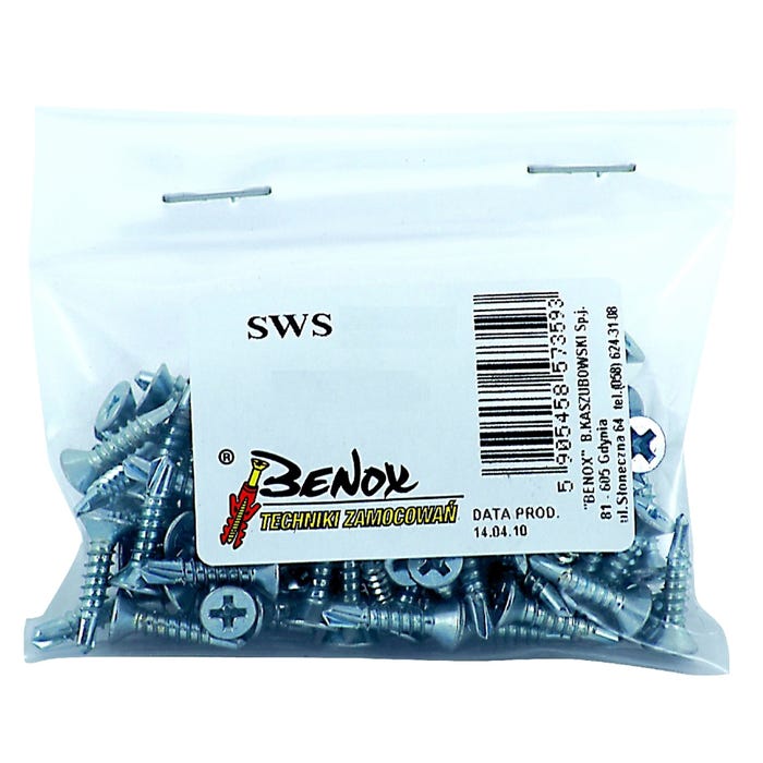 Wkręt samowiercący 3.5x25 mm (100 szt.)