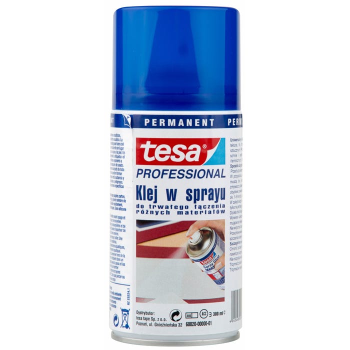 Klej w sprayu Tesa Professional 300ml