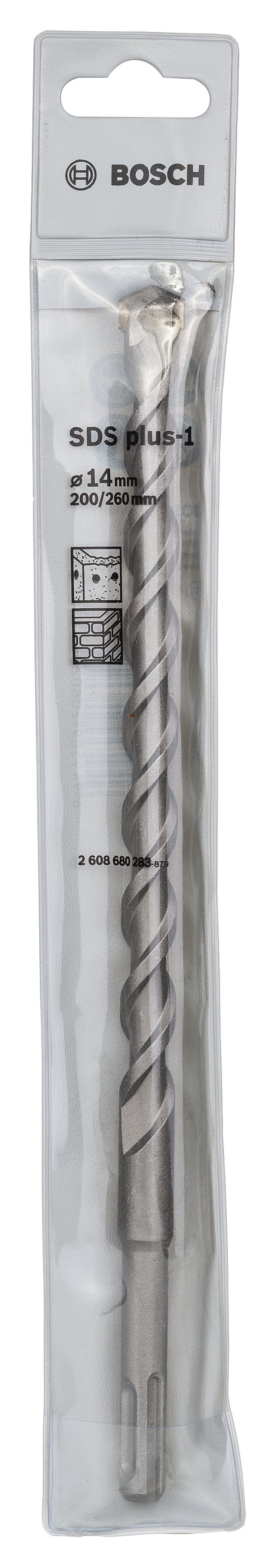 Wiertło SDS-Plus-1 14x200x260 mm BOSCH 1