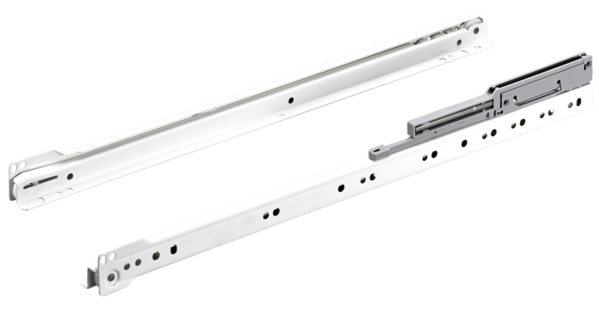 Prowadnica rolkowa spowalniacz 500 mm 0