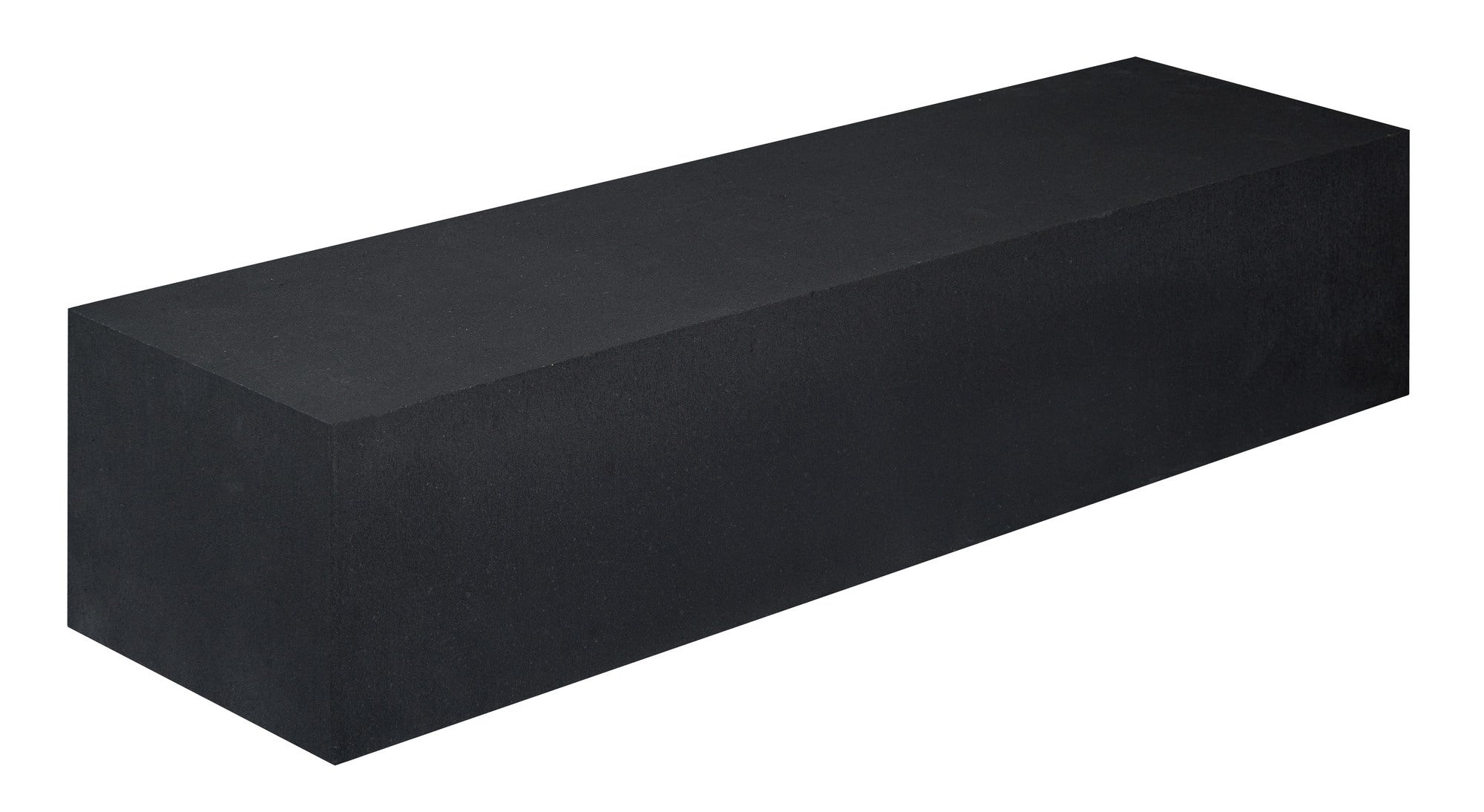 Daszek ogrodzeniowy grafitowy, wym. 80x20x15 cm, Certus 0