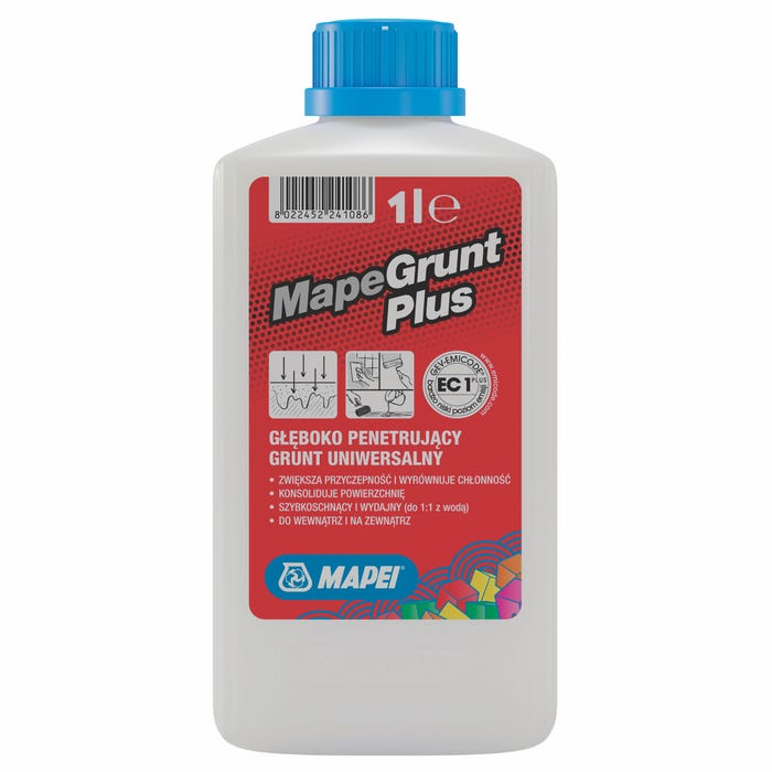 Grunt głęboko penetrujący Mapegrunt Plus 1L