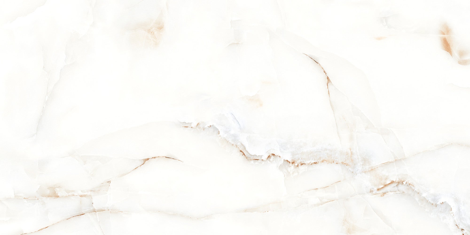 Gres szkliwiony polerowany Onyx Blanco 60x120 1,44 m2 1