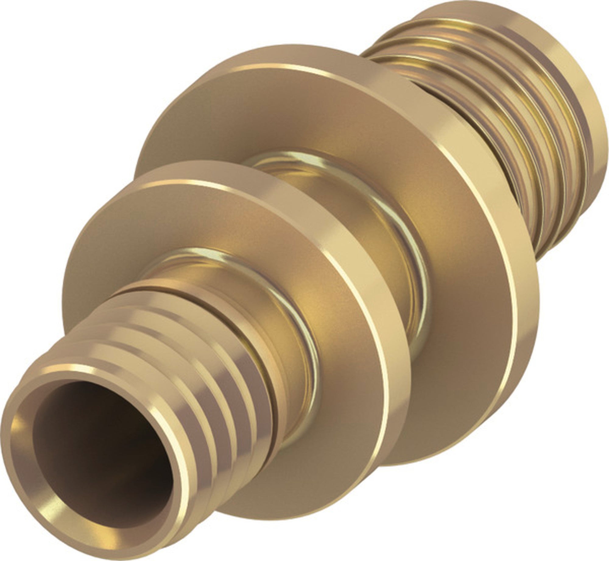 Tece Złączka redukcyjna mosiężna 20x16 mm