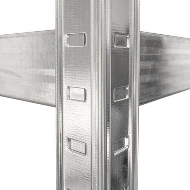 Regał magazynowy Stabil S wym. 180x90x40 cm, nośność 175kg, ocynk 5