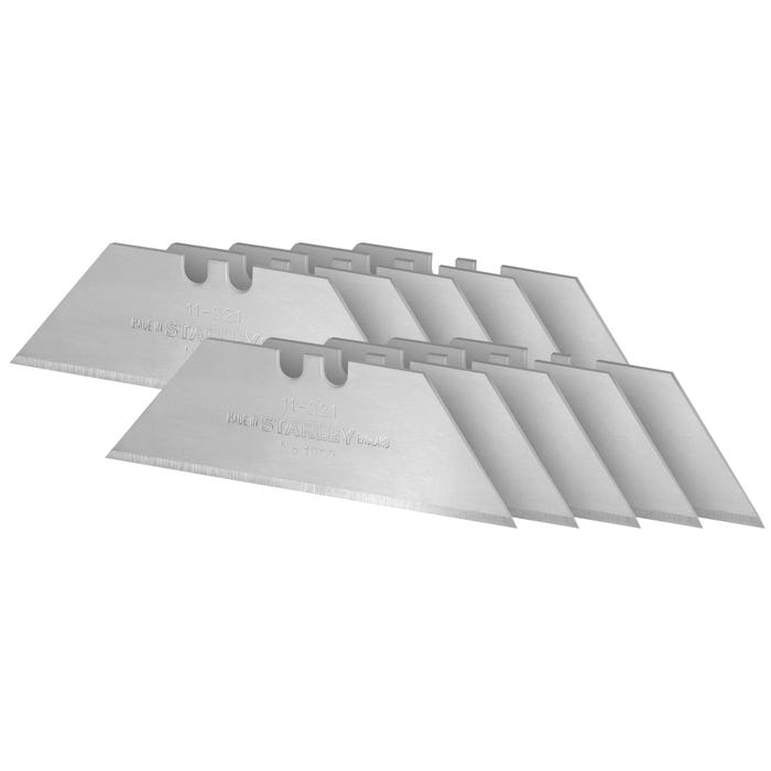 Ostrza trapezowe do noży 62 mm 11-921 Stanley, 10 szt.