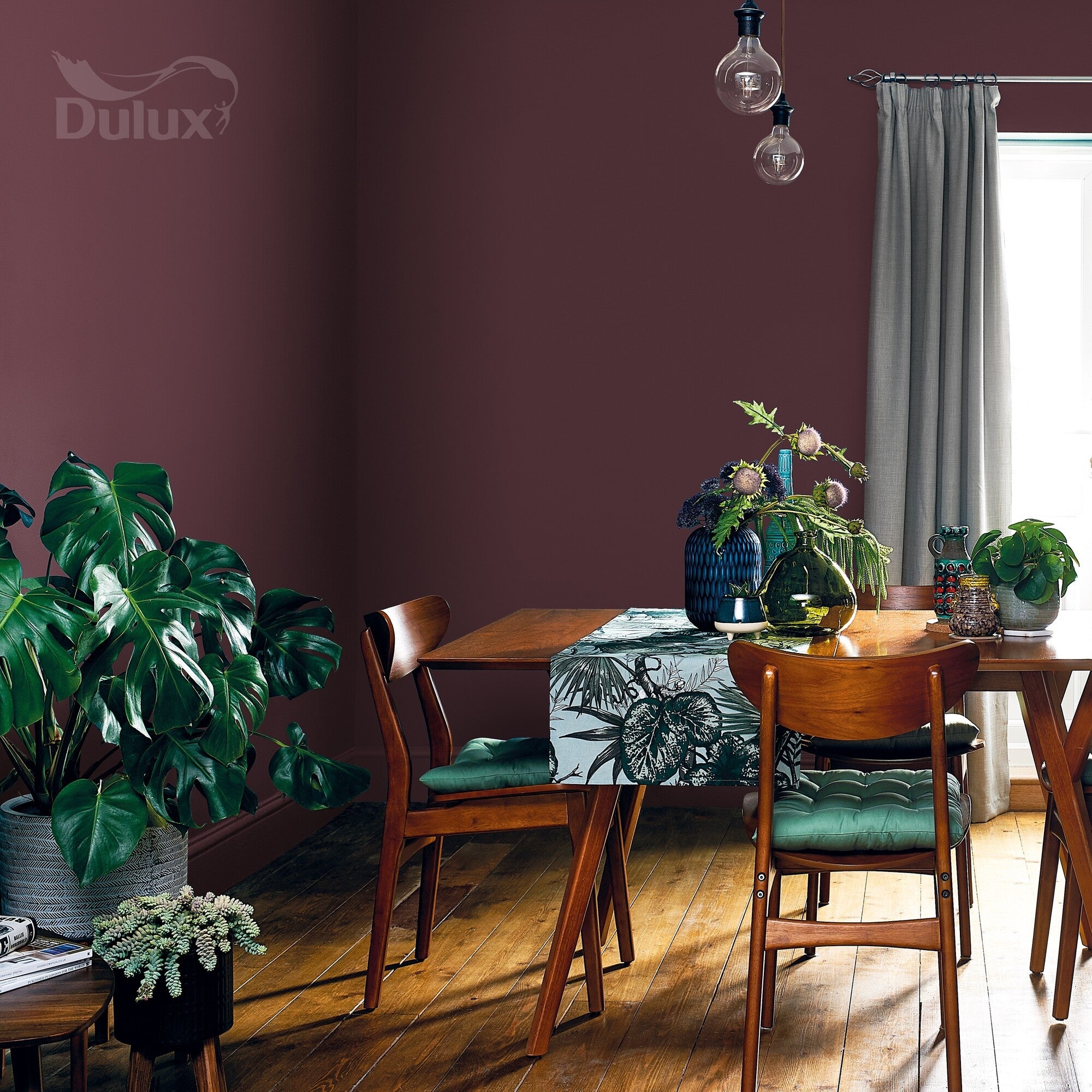 Farba Dulux EasyCare + modern bordo 2,5l 1