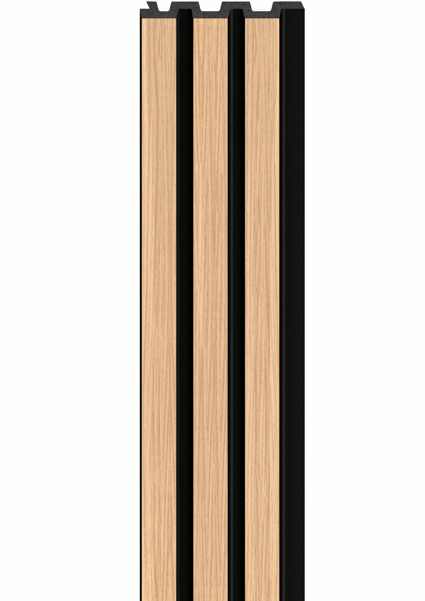 Panel lamelowy Linerio M-line natur black 2,65