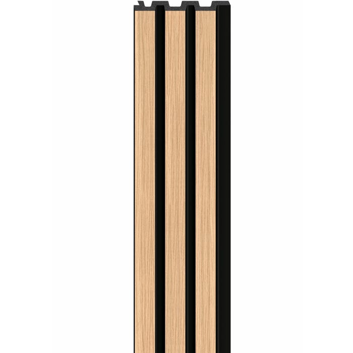 Panel lamelowy Linerio M-line natur black 2,65