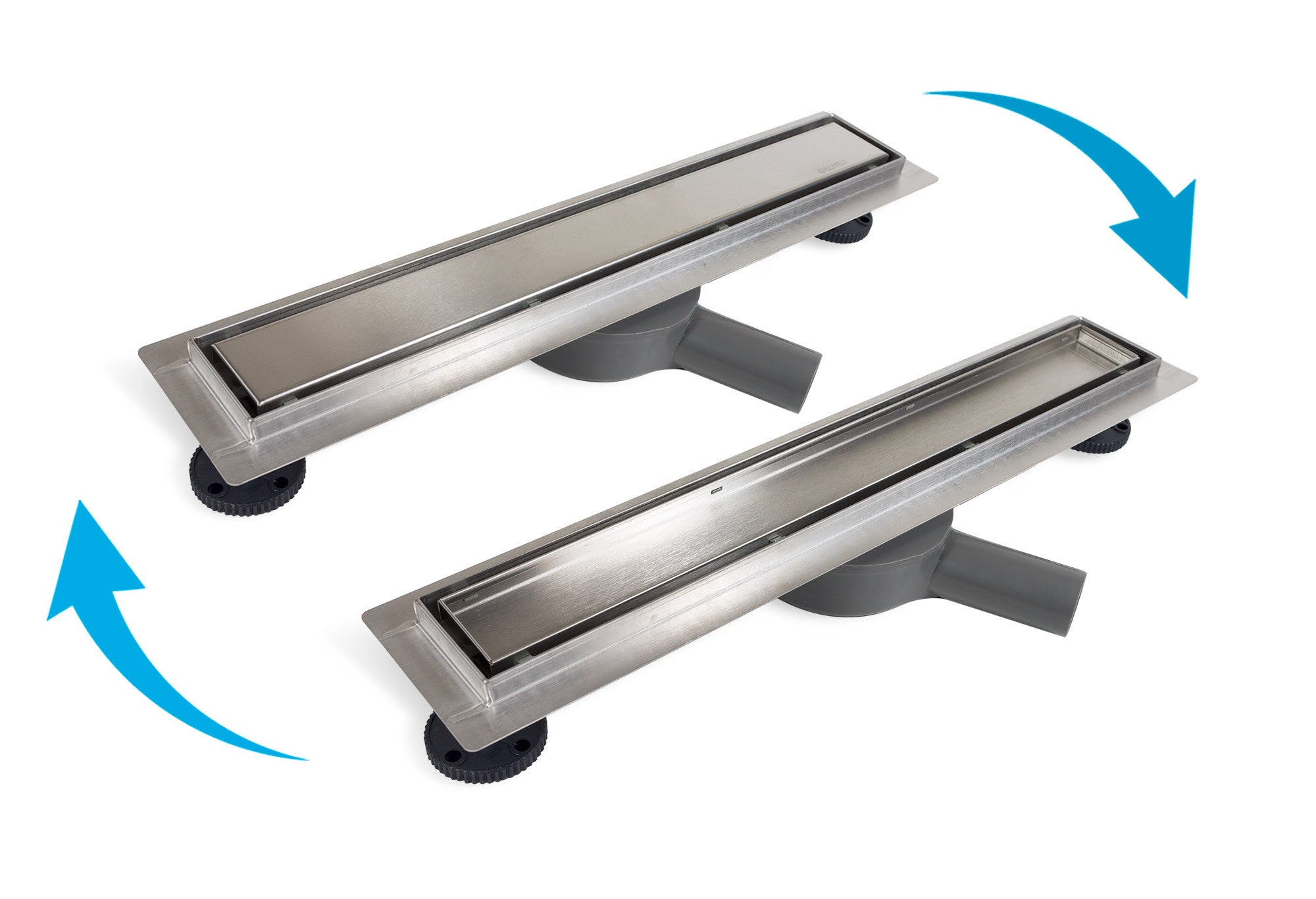 Odpływ liniowy 360 Drain 700 mm z obrotowym syfonem, pod płytkę 1