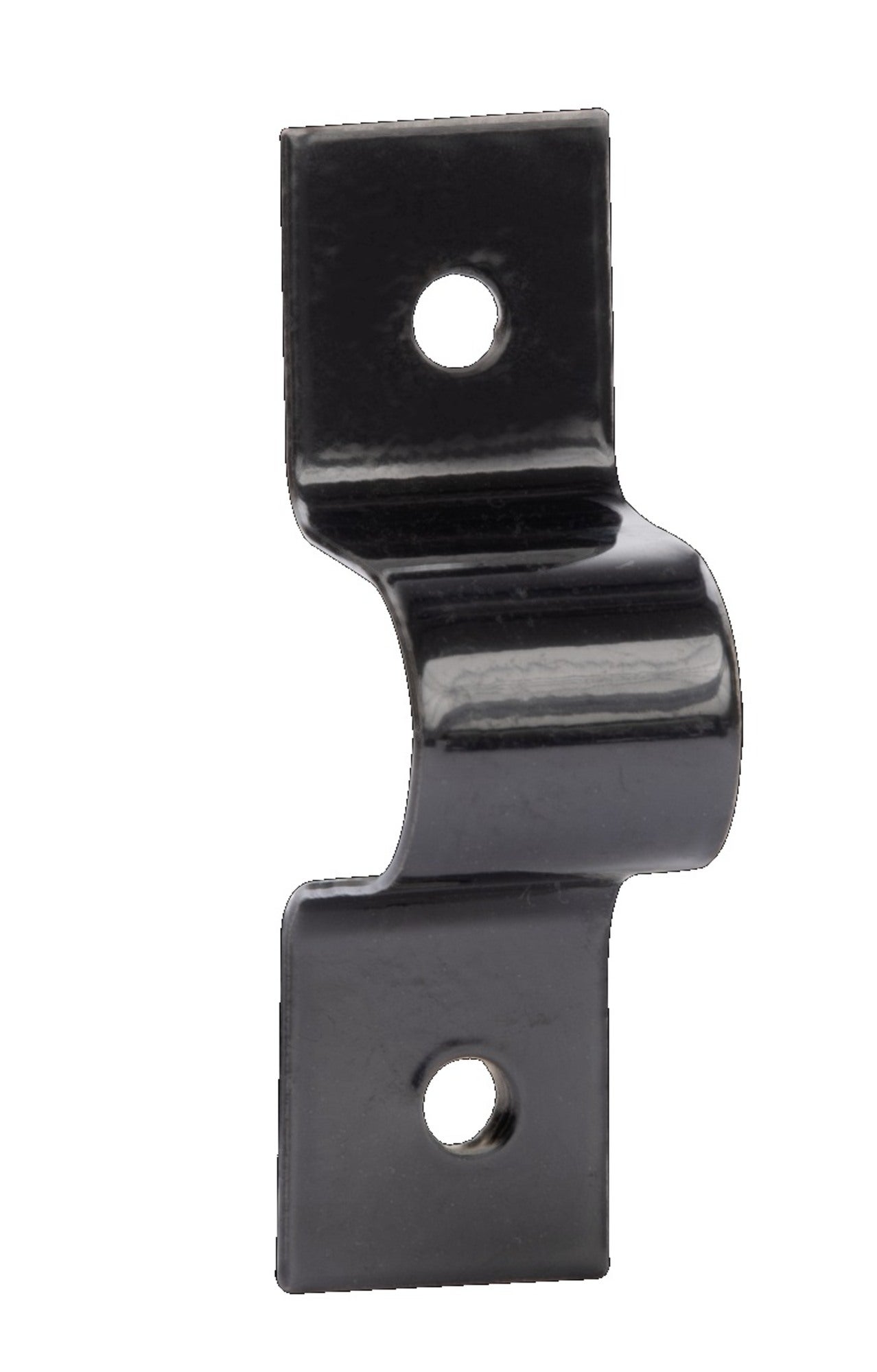 Obejma czarna, 15x20 mm 