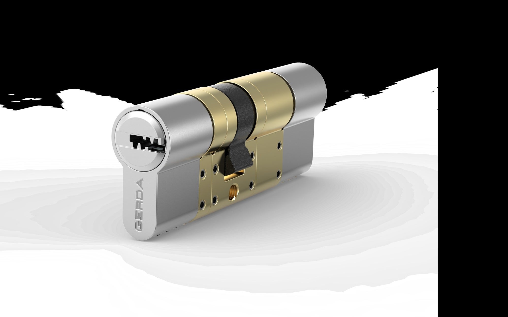 Wkładka drzwiowa EXXO SMART M 61/61 mm 