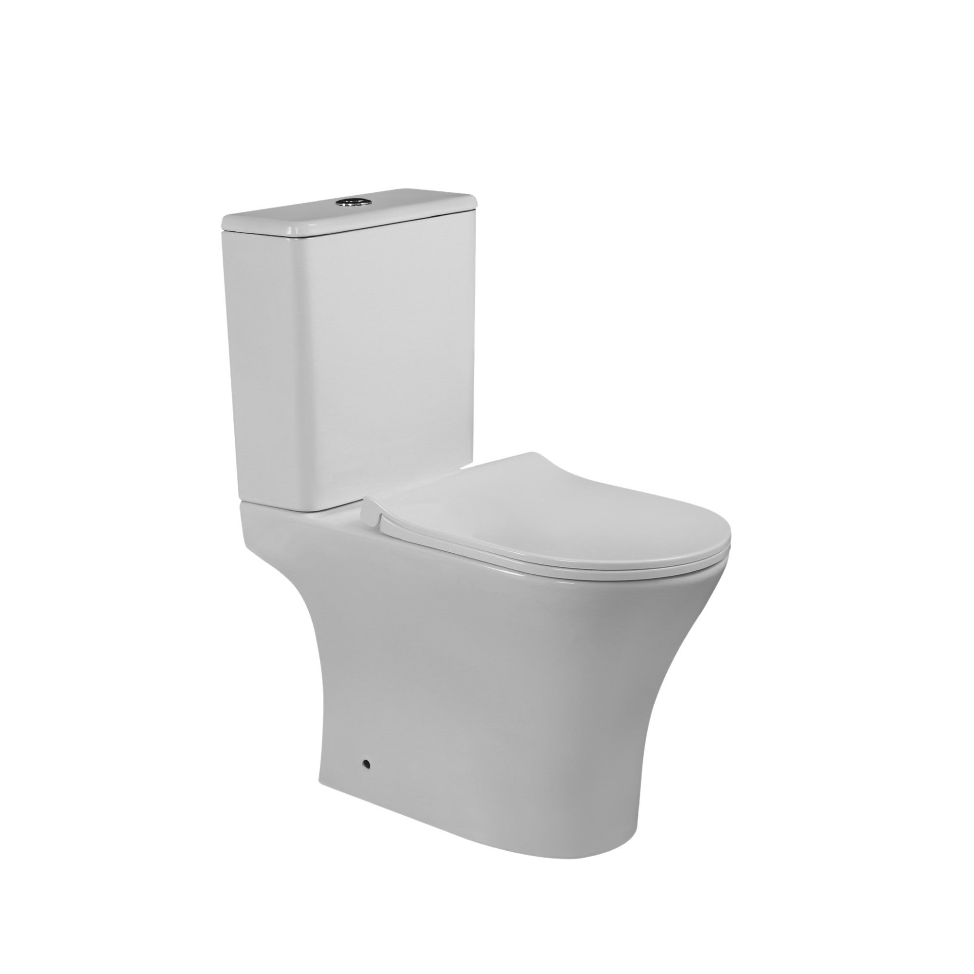 Kompakt WC Dokos biały z deską wolnoopadającą 