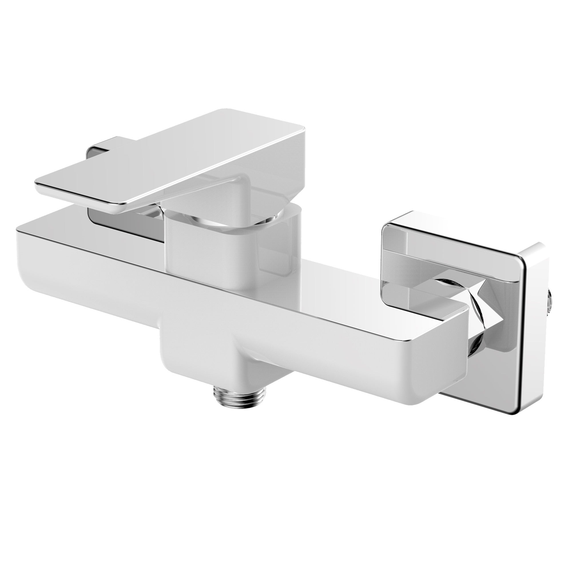 Bateria prysznicowa Omnires Parma chrom/biała PM7440CRB