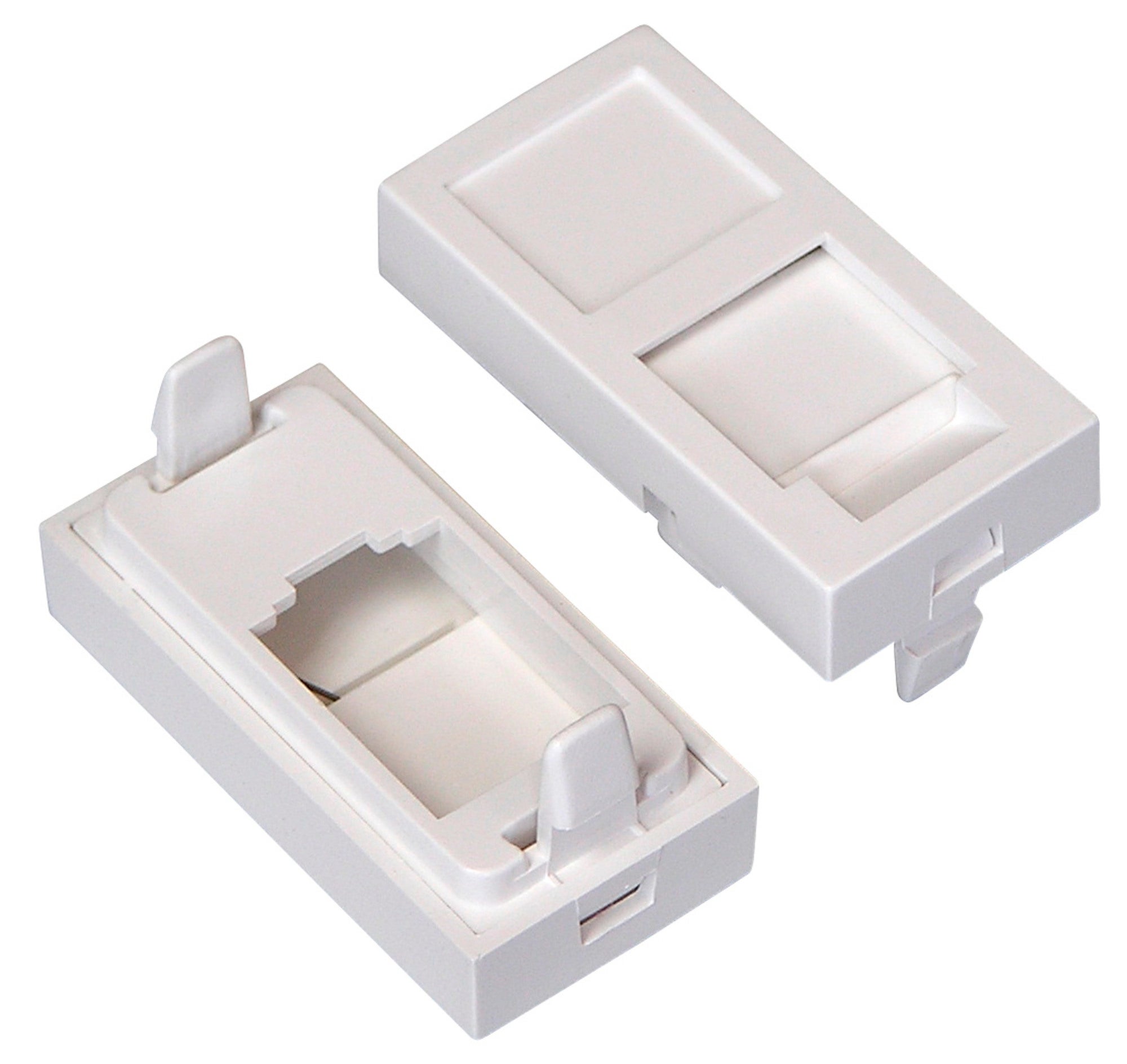 Adapter gniazda komputerowego M45 moduł 22,5mm 1