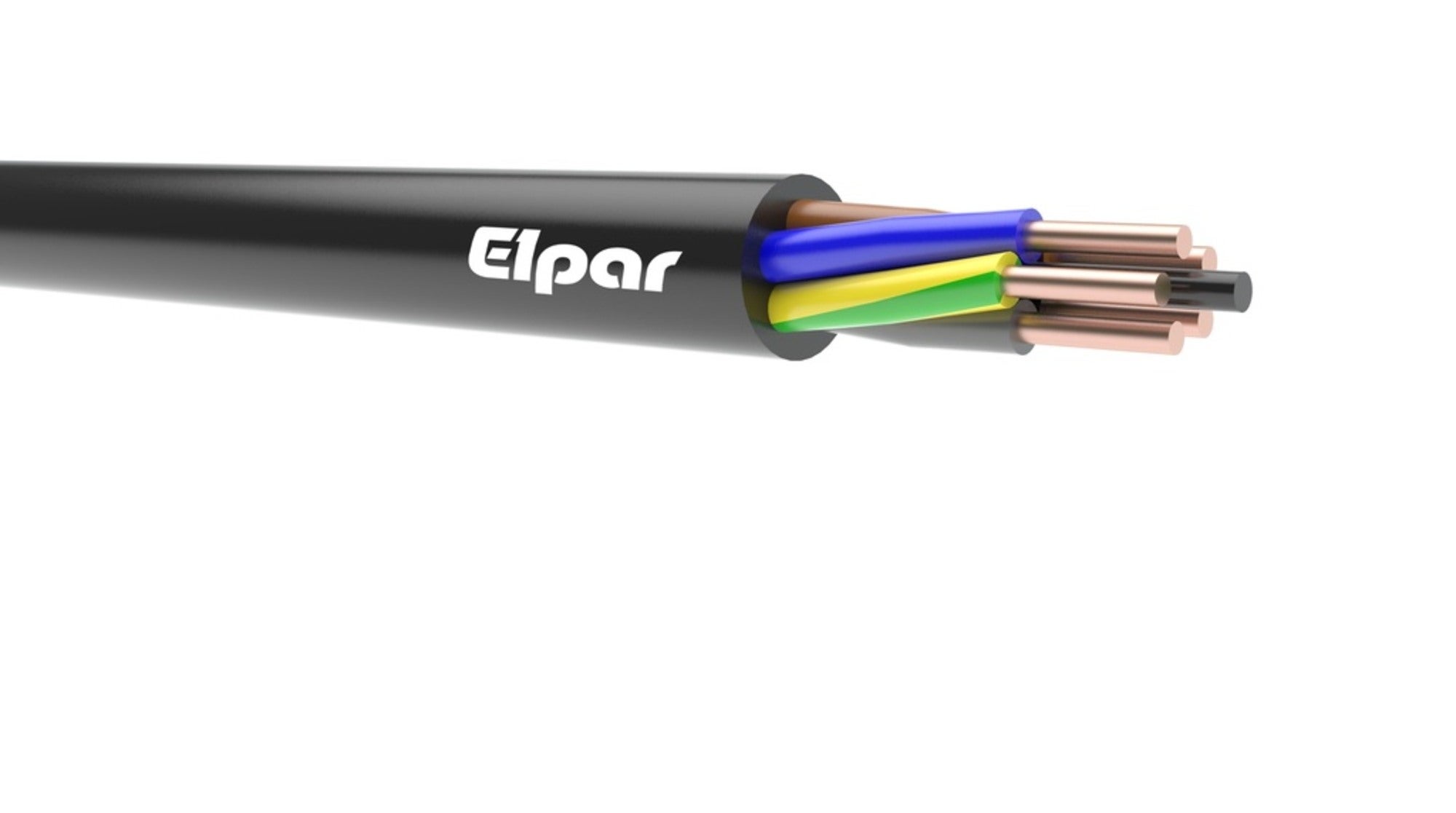 Kabel ziemny YKY 5x2,5mm2 0,6/1kV 1m