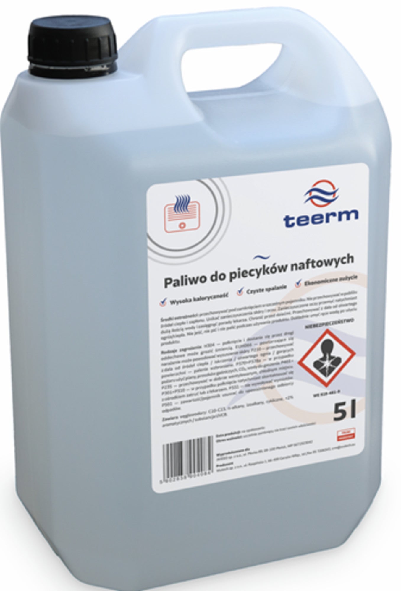 Paliwo do piecyków naftowych 5L 0