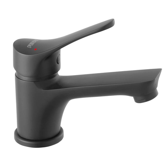 Bateria umywalkowa Ferro Petite czarna