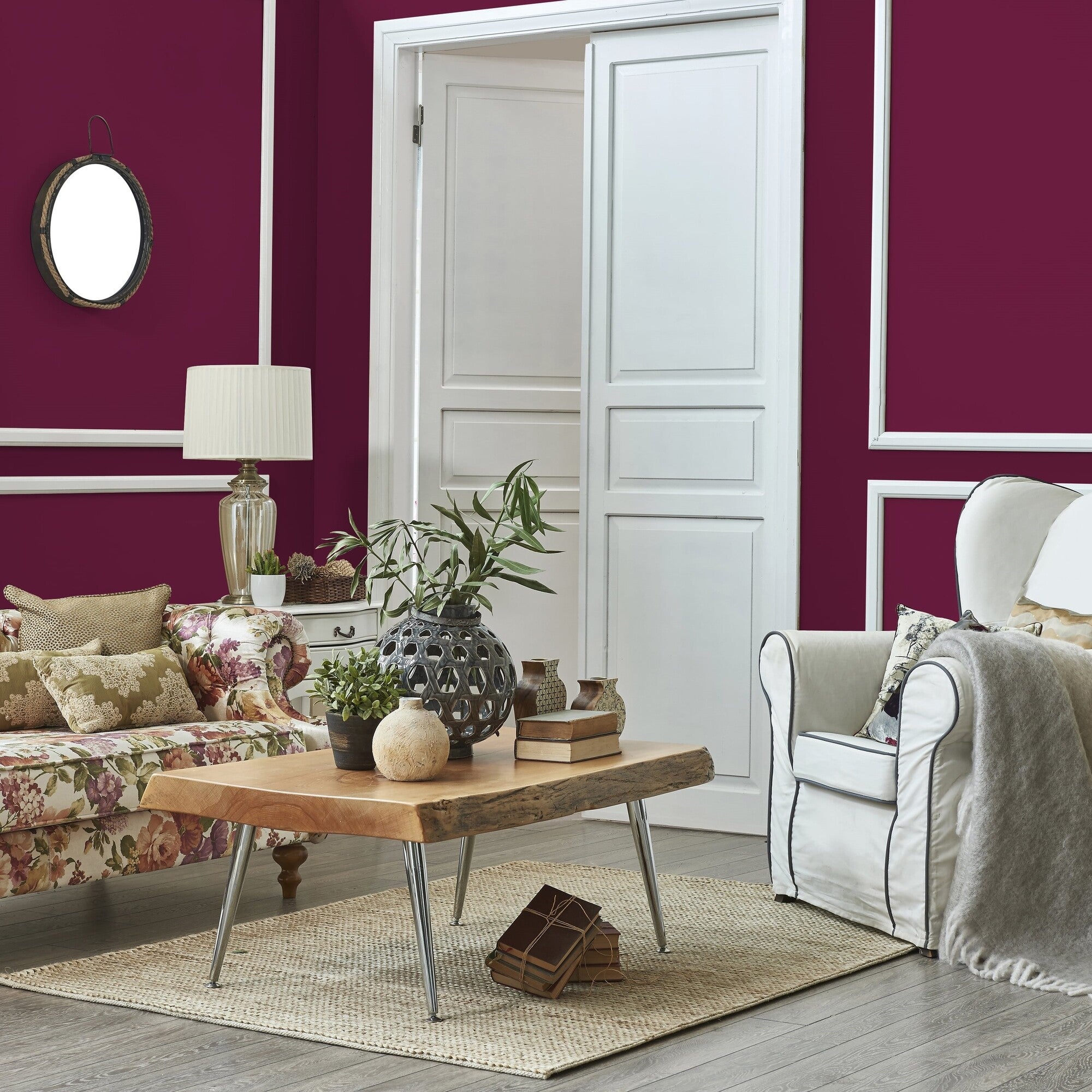 Farba Beckers Designer Colour burgundy 2,5l 2