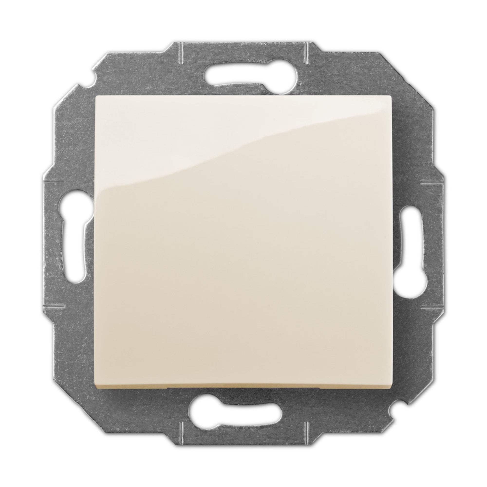 Carla krem łącznik pojedynczy z ramką